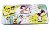 在飛比找Yahoo!奇摩拍賣優惠-【卡漫迷】 Snoopy 單層 鉛筆盒 打電話 ㊣版 文具盒