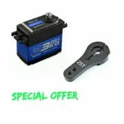 Power HD WP-23KG Waterproof High Torque Titanium Servo Horn Black ARRMA SAVOX JR