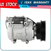 A/C AC Compressor with Clutch For Toyota RAV4 1998 1999 2000 10PA15L (for: Toyota)