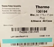 Thermo BioLite™ Cell Culture Treated Flasks 50 ml Cat#130194 Sterile 40/Case