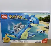 Mega Construx Pokemon Lapras 2018 *Open Box*