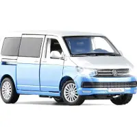 在飛比找Yahoo奇摩拍賣-7-11運費0元優惠優惠-福斯T6 Volkswagen Multivan 金屬模型車