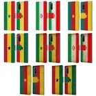 HEAD CASE DESIGNS WORLD FLAGS LEATHER BOOK WALLET CASE FOR SAMSUNG PHONES 1