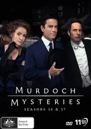 Murdoch Mysteries - Seasons 16 & 17 DVD