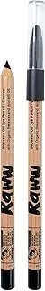 RAWW Babassu Oil Eye Pencil - Carbon Black 1.1gr, Carbon Black, 1.10 g