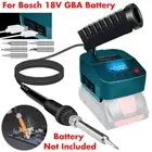 Cordless Soldering Iron Station Welding For Bosch 18V GBA Battery w/ USB& Type-C