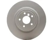 Rear Brake Rotor For 16-22 Jaguar XF XE Checkered Flag Portfolio Premium TC63R9 (for: Jaguar)