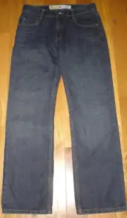 NWT Levi's 514 Rusted Rigid Straight Leg Jeans Boys size 16 28 x 28