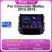 Android For Chevrolet Malibu Multimedia Car Radio Stereo GPS Navigation Screen