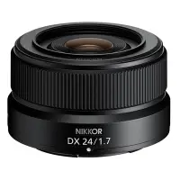 在飛比找Yahoo奇摩購物中心優惠-Nikon NIKKOR Z DX 24mm F1.7 定焦