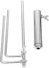 Mipcase 1Pc Beach Umbrella Anchor Durable Metal Spike for Outdoor Use for Beach Garden and Fishing Keeps Your Sunshade Securely Upright