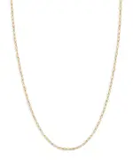 Bloomingdale's Fine Collection Paperclip Link Chain Necklace in 14K Yellow Gold, 18