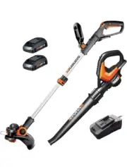 WORX WG916 20 V Cordless String Trimmer - Black