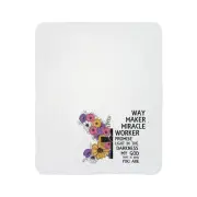 Copy of Fleece Sherpa Blanket