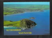 A5052 Australia SA Victor Harbor Encounter Bay True View VH40 postcard