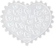 3D Flower Nail Art Epoxy Resin Mold DIY Nails Art Carving Mold Decortive Mould Craft Nail Art Templates Mould Tool