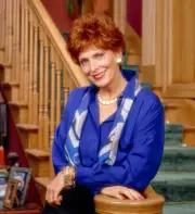 Joanna Cassidy in Dudley 1993 Television Old Photo
