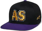Alpinestars Franchise, cap , color: Black/Purple/Gold , size: L/XL