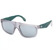 Adidas OR0093 Men's Sunglasses Green Mirror