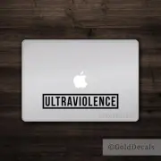 Ultraviolence -Vinyl Bumper Sticker Laptop Sticker Window Decal Clockwork Orange