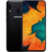 Samsung Galaxy A30 4GB+64GB Smartphone Black - (B-Grade Refurbished) SM-A305GN - Supplied with USB Cable - - 1 Year Warranty [EXMPHSAM0030B]