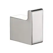 Ceram Robe Hook Brushed Nickel
