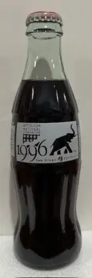 1996 REPUBLICAN NATIONAL CONVENTION 8oz Coke Bottle