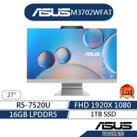 在飛比找蝦皮商城優惠-ASUS 華碩 M3702WFAT R5/16G touch