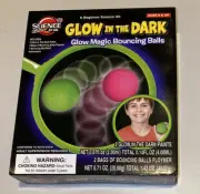 Science By Me, Make / Paint your own Glow In The Dark Magic Bouncing Balls