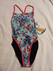 Phelps Elite Training Competition Swim Suit Cherry Blossom