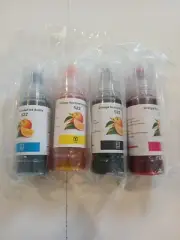 4x Ink Refill Bottle For Epson 522 T522 Orange Scented Ecotank BMCY BEHAVE CH
