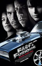 AA1393 Fast & Furious Film By Justin Lin 2009 Group Movie Poster 11x17