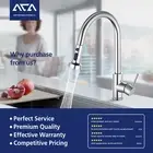 ACA Chrome Pull Out Spout Kitchen Mixer Tap Laundry Sink Basin Swivel Faucet