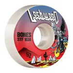 BONES PRO STF LOCKWOOD METAL V3 52MM 103A 輪組《 JIMI 》