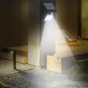 30 LEDs IP64 Separable Solar Motion Sensor Wall Light for Garden Doorplate