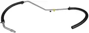 Sunsong 3404201 Power Steering Return Line Hose Assembly