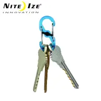 在飛比找蝦皮商城優惠-【NITE IZE】-Biner 迷你帶鎖S型雙面塑膠扣環 