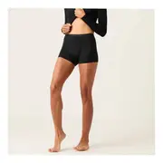 Modibodi Vegan Boyshorts Moderate/Heavy Black