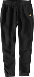 [Carhartt] Women's Relaxed Fit Jogger, Black, X-Small