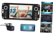 Android 13 Car Radio Stereo for Dodge RAM 1500 2500 3500 2009 2010 2011 2012