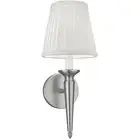 Norwell Lighting 8212-BN-WS Georgetown Sconce Wall Light