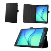 Asng Case for Samsung Galaxy Tab A 8.0 2015 Case - Slim Folding Cover Black