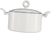 Ｓｉｍｈｏａ Camping Pot Soup Pot with Lid Stockpot for Campfire Picnic Outdoor Activities Home Backpacking