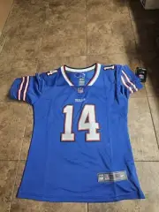 Buffalo Bills NFL Stefon Diggs #14 Official Nike Jersey Women's Size S New D5