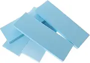 Angoily Foam Board Polystyrene Boards Foam Tiles Foam Model Craft Foam Snow Foam Upholstery Foam Insulation Foam Liquid Foam Pad Sponges Foam Dry Clay Polyurethane Foam Blocks Sky-Blue