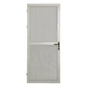 Pillar 2032 x 813mm Surfmist Metric Security Screen Door
