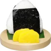 Food Sample Smartphone Stand Onigiri Rice ball stand-10049