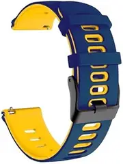 [MEIDAI] 20mm 22mm Silicone Strap Bracelet Wristband for Garmin Vivoactive 3 4 Venu SQ Vivomove HR Forerunner 158 55 Smart Watch Strap
