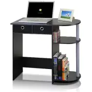 Furinno Go Green Home Laptop Notebook Computer Desk/Table Black/Grey