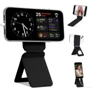 Phone Tripod Stand Compatible with iPhone 16/15/14/13/12 Series, Angle Adjust...
